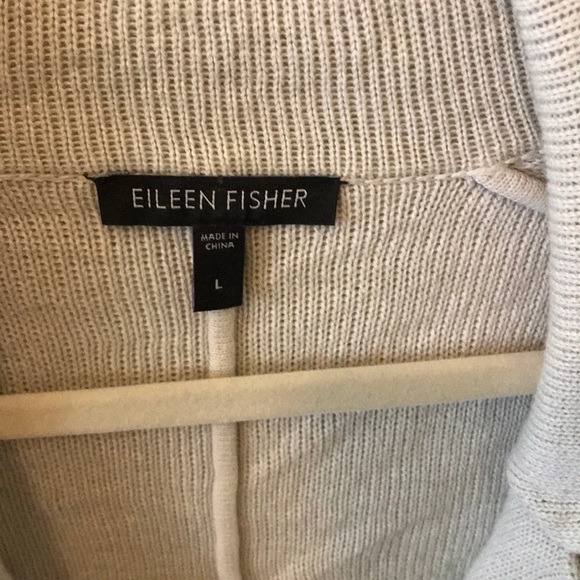 Eileen Fisher Spring! Sweater Blazer - Picture 2 of 7